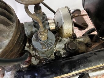 ČZ 98 třírychlostní - předválečná - 10