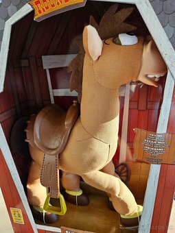 Bullseye koník hračka/Bulík TOY STORY original Disney - 10