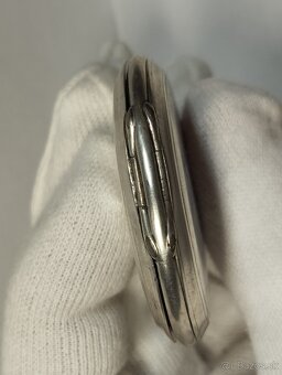 Strieborné velmi staré kapesni hodinky, AG, medaile iba 89e - 10