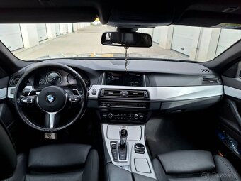BMW Rad 5 Touring M550d xDrive F11 Lci - 10