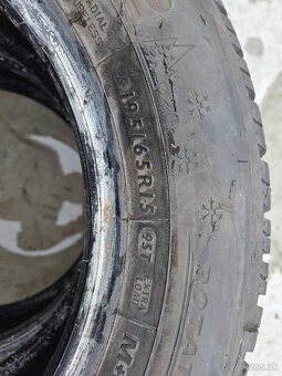 Dunlop winter 195/65r15 zimna - 10