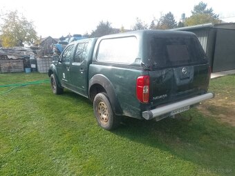 Predám Nissan Navara D40 4x4 ročník 2007 - 10