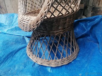 Predám ratanový nábytok- sedenie - 10