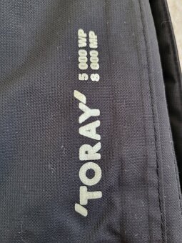 Lyžiarska bunda, nohavice, lyže - 10