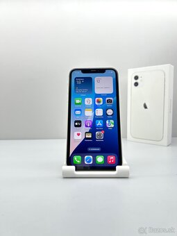 iPhone 11 WHITE TOP STAV AKO NOVÝ NOVÁ BATÉRIA 100% - 10