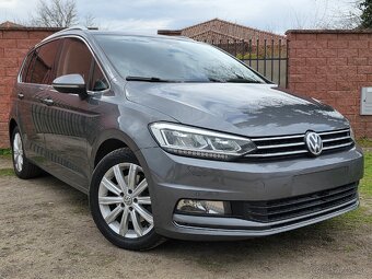 Volkswagen Touran 2.0 TDi 2016 LED/Masáž Nová STK SK ŠPZ - 10