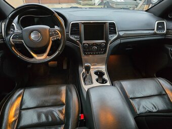Jeep Grand Cherokee 3.0 CRD 184kW OVERLAND 2017 - 10