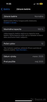 iPhone 16 pro 128GB Black Titanium - 10