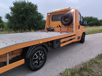 Fiat Ducato 3.0JTD / 2007 /odťahový špecial - tažné 3.5t - 10