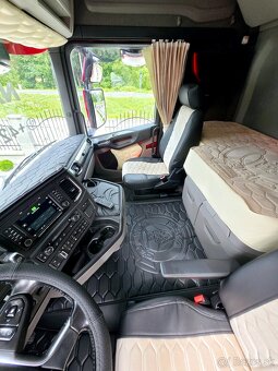 SCANIA ťahač R500 6x2 / HYDRAULIKA / 70 ton - 10