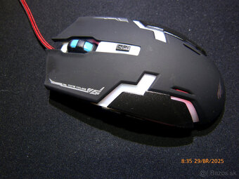 usb herne mysky 10e kus pc2 mys a ps2 klavesnicu spolu za 5e - 10