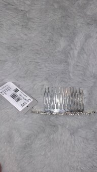 Set bižutérie korunka diadem náušnice  nahrdelnik opasok - 10