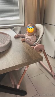 Peg Perego Prima Pappa Follow Me detská jedalenská stolička - 10