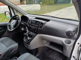 Predám Nissan NV200, 1.5Dci, 66Kw,rok výroby 2013,2 miestne, - 10