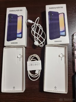 Samsung A25 5G Blue Black 128GB - 10