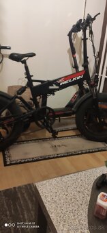 Predám celoodpružený  Fat  E-bike Welkin - 10