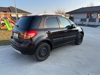 Suzuki SX4 4x4 1.6 benzin - 10