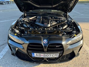 BMW M3 competition, xDrive, G80 - 10