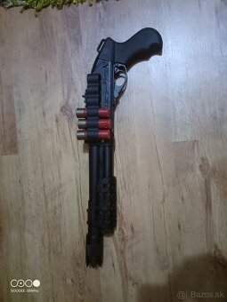 Predám 3/6 ranovu plynovú brokovnicu od GE - 10
