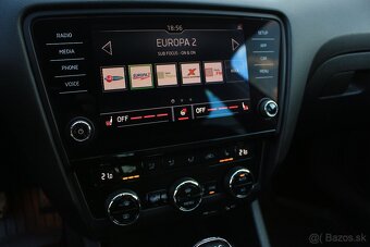 Škoda Octavia Combi TDI, DSG, Vyhr. volant, Kamera, LED - 10