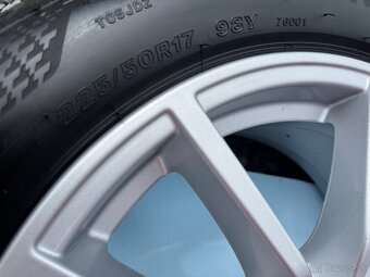 BMW disky elektróny 5x112 R17 7.5J G20 G21 225/50R17 senzor - 10