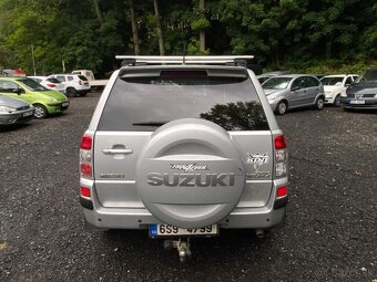 Suzuki Grand Vitara 1.9 DDiS 95kW 4x4 tažné klima 1.maj ČR - 10