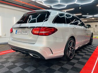 Mercedes C220d AMG. MB LED. VIRTUAL. - 10