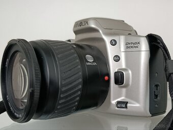 Analógová zrkadlovka Minolta - 10