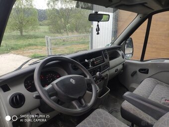 Renault master valník 2,5tdi - 10