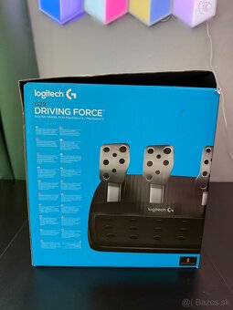Logitech G29 + pedále + radiaca páka - 10