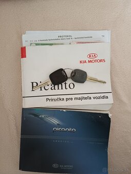 Kia Picanto 1,0i - Nová STK EK - 91 000 Km - rok výroby 2009 - 10