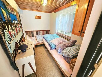 REKREAČNÁ CHATA - / ŠÍPKOV / POZEMOK 1209 m2  / DVOJPODLAŽNÁ - 10