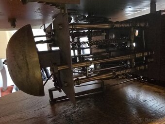 Original Holandske hodiny s budíkom - 10