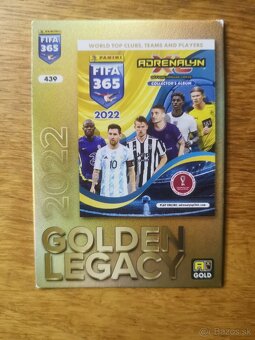 Vymenim karticky Panini Fifa 365 adrenalyn xl 2025 - 10