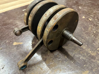 Predám klukový hriadeľ JAWA 350/360, 361 634 - 10