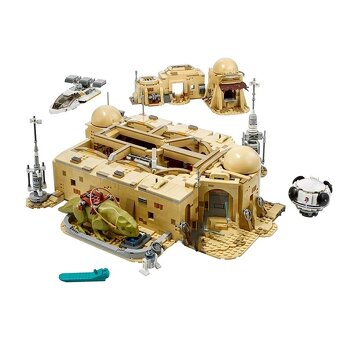 The Razor Crest Star Wars 75331 Kantina Mos Eisley 75290 - 10