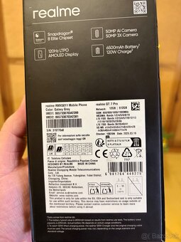 Realme GT 7 Pro 12/512GB - 10