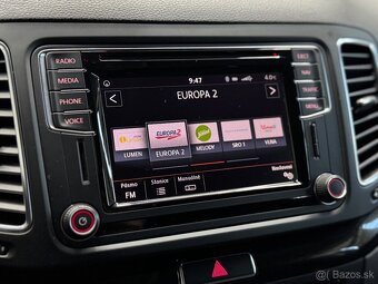 Volkswagen Sharan 2.0 TDI 135kw DSG AUTOMAT,Edition Sound - 10