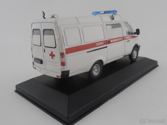 GAZEL (GAZ) 1/43 - 10