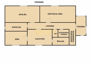 5-izb. dom s veľkou záhradou a garážou, Záhorská Bystrica - 10