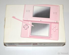 Nintendo DS Lite Pink + New Super Mario Bros. - 10