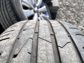 Alu disky sada R17 5x105, letné pneu 215/50 Opel Astra J - 10