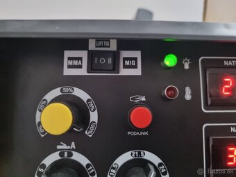 Co2 Invertorová zváračka NOTIG - 10
