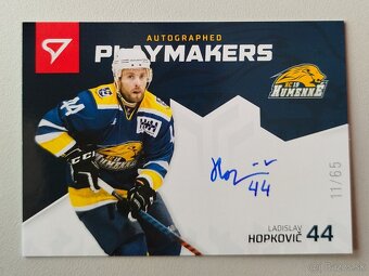 Hokejové kartičky SLOVENSKÁ HOKEJOVÁ LIGA 24/25 HC HUMENNÉ - 10