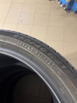 R21 235/45 + 255/40 Pirelli Scorpion AO 4x5.7-5.5MM  DOT3520 - 10