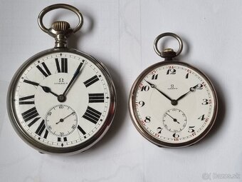Vreckové hodinky,Omega,58,5mm. - 10