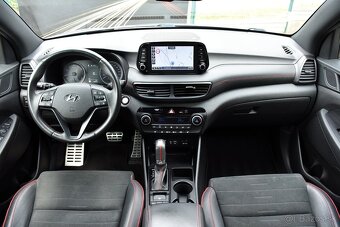Hyundai Tucson 1.6 T-GDi BENZÍN AUTOMAT N-LINE SR DPH - 10