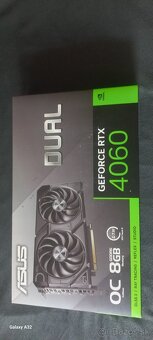 Herná grafická karta RTX 4060 Dual 8GB - 10