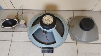 Predám reproduktory z reprobedne Vermona L 9063 - 10