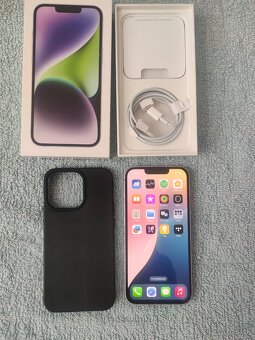Apple iphone 14 Purple 128GB - 10
